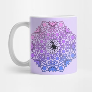 Pastel Goth Mandala Mug